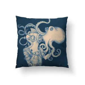 Deep Sea Discovery Throw Pillow