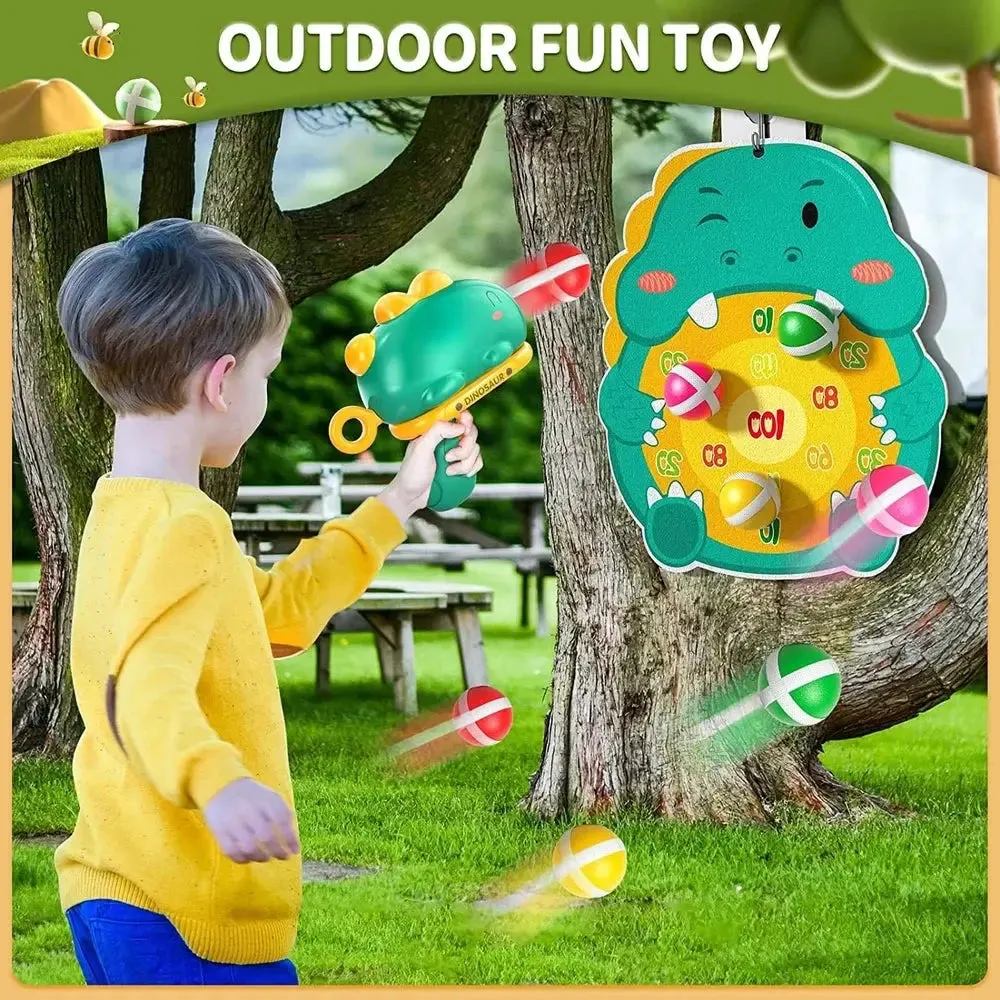 Dinosaur Shooting Gun for Kids