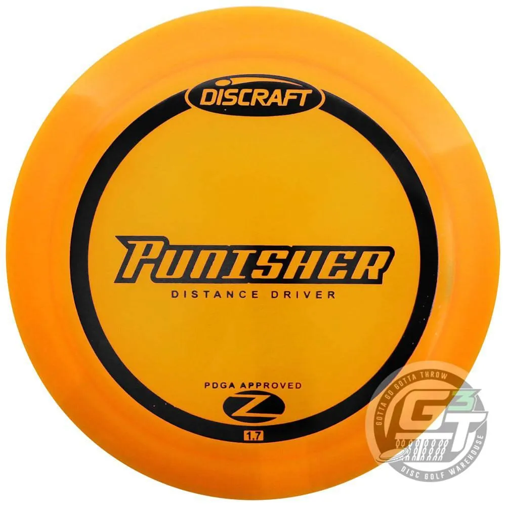 Discraft Elite Z Punisher Distance Driver Golf Disc