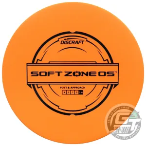 Discraft Putter Line Soft Zone OS Putter Golf Disc