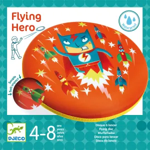 Djeco Outdoor - Flying Hero Disc