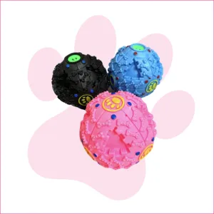 Dog IQ Treat Ball with Sound