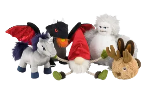 Dog Plush Toy - Willow's Mythical Collection