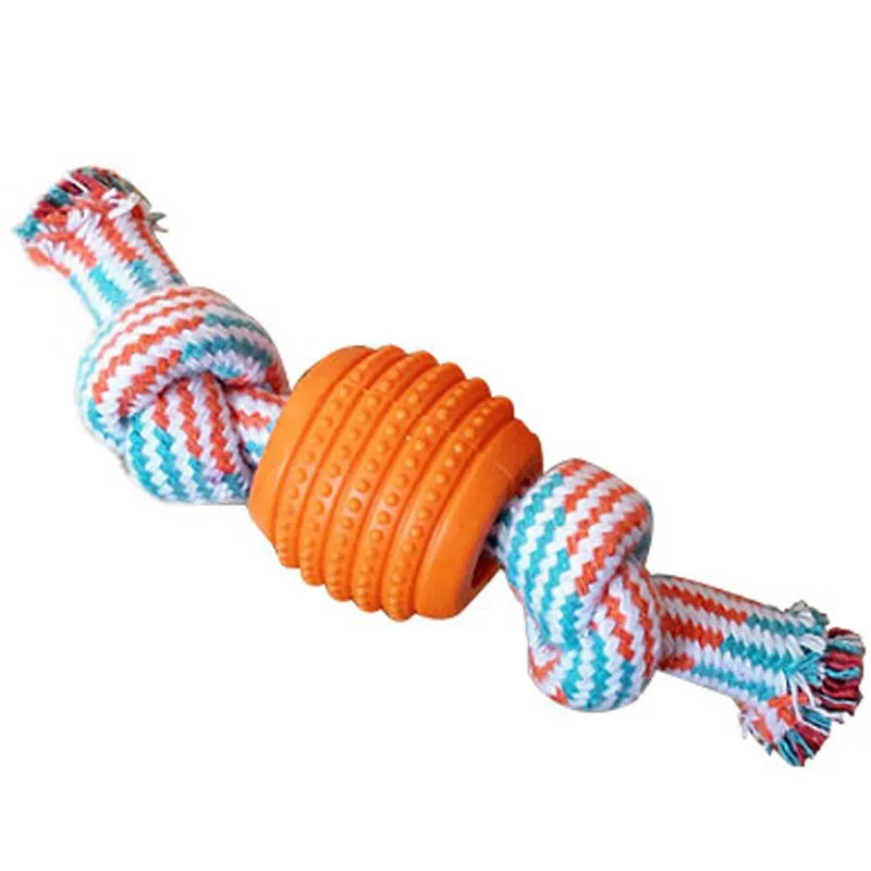 Dog Rope Toy, Knot Design