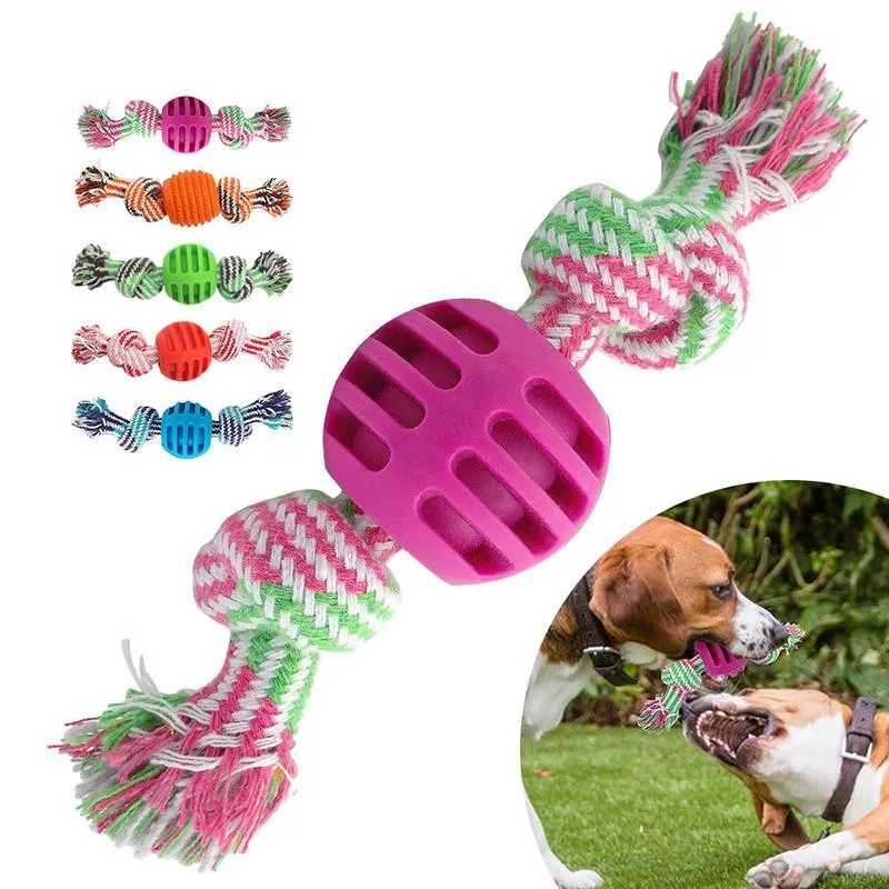 Dog Rope Toy, Knot Design