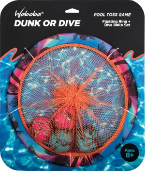 Dunk or Dive Pool Toss Game