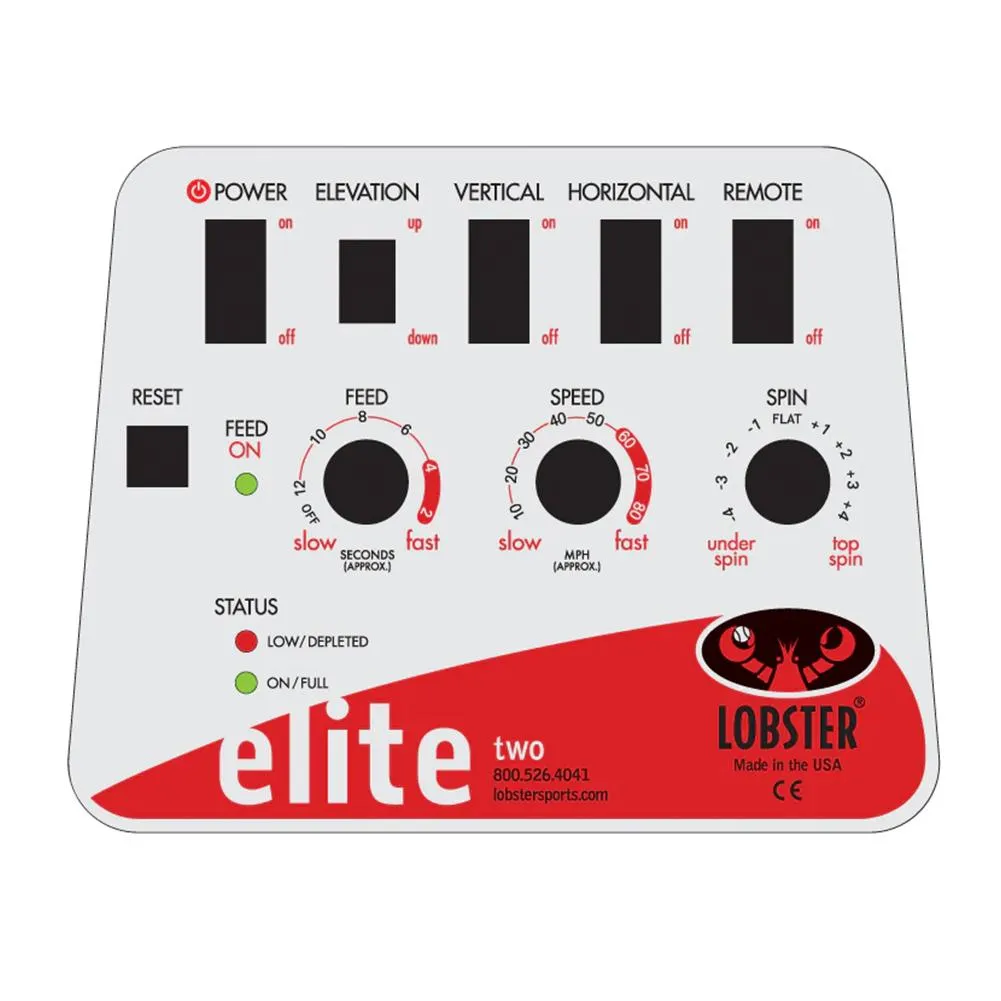 Elite Two with 10-Function Wi-Fi Remote Control for Apple