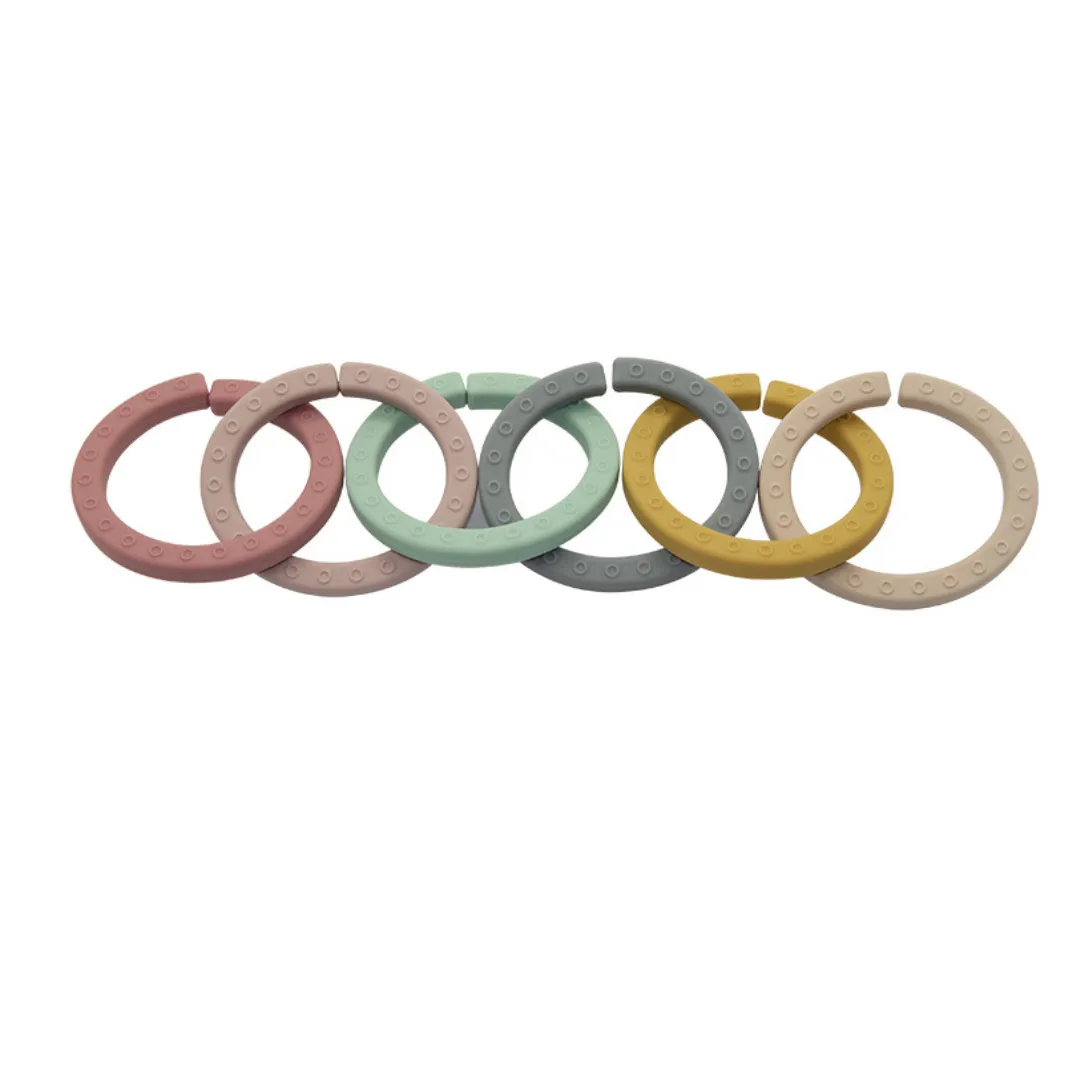 Essential Silicone Links 6 Pack