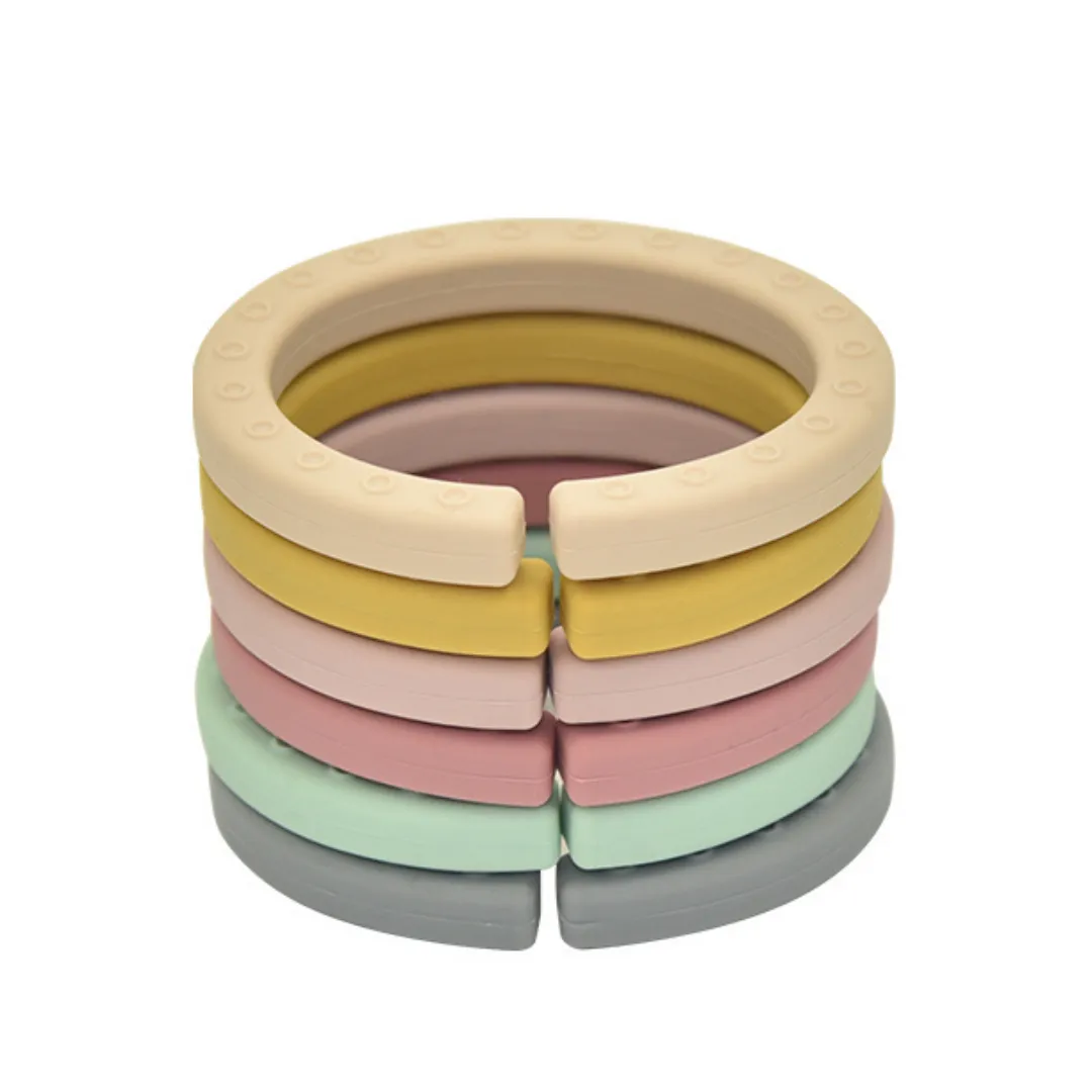 Essential Silicone Links 6 Pack