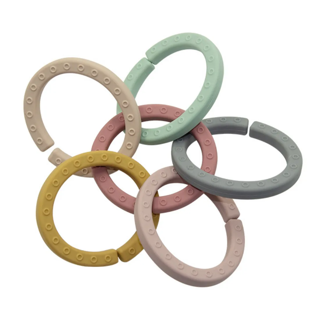 Essential Silicone Links 6 Pack