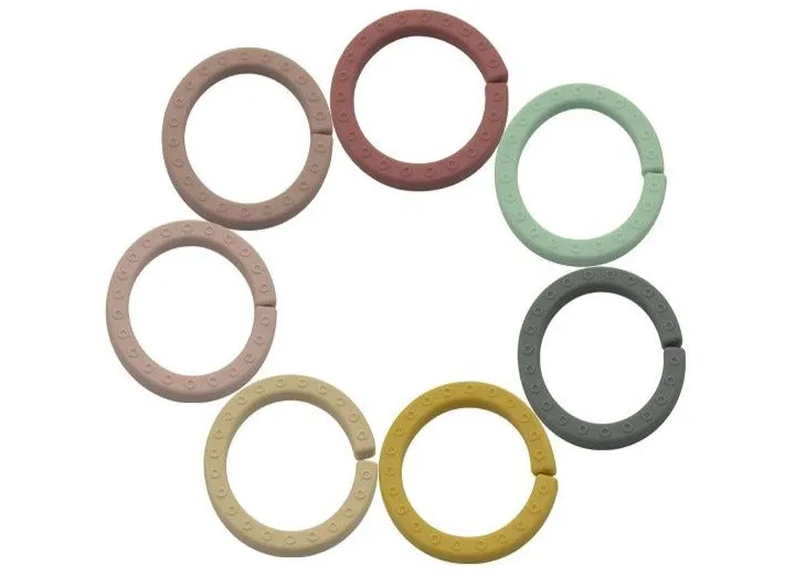 Essential Silicone Links 6 Pack