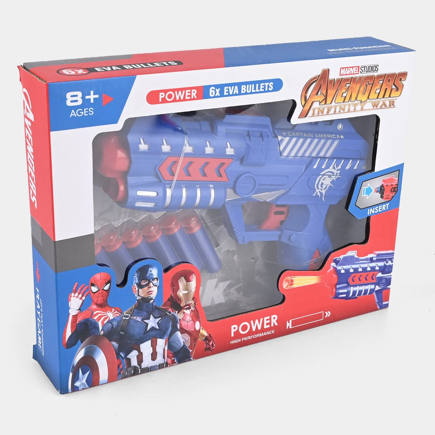 EVA Soft Bullet Gun Toy For Kids