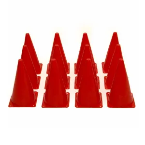 First-play 23cm Red Marker Cones