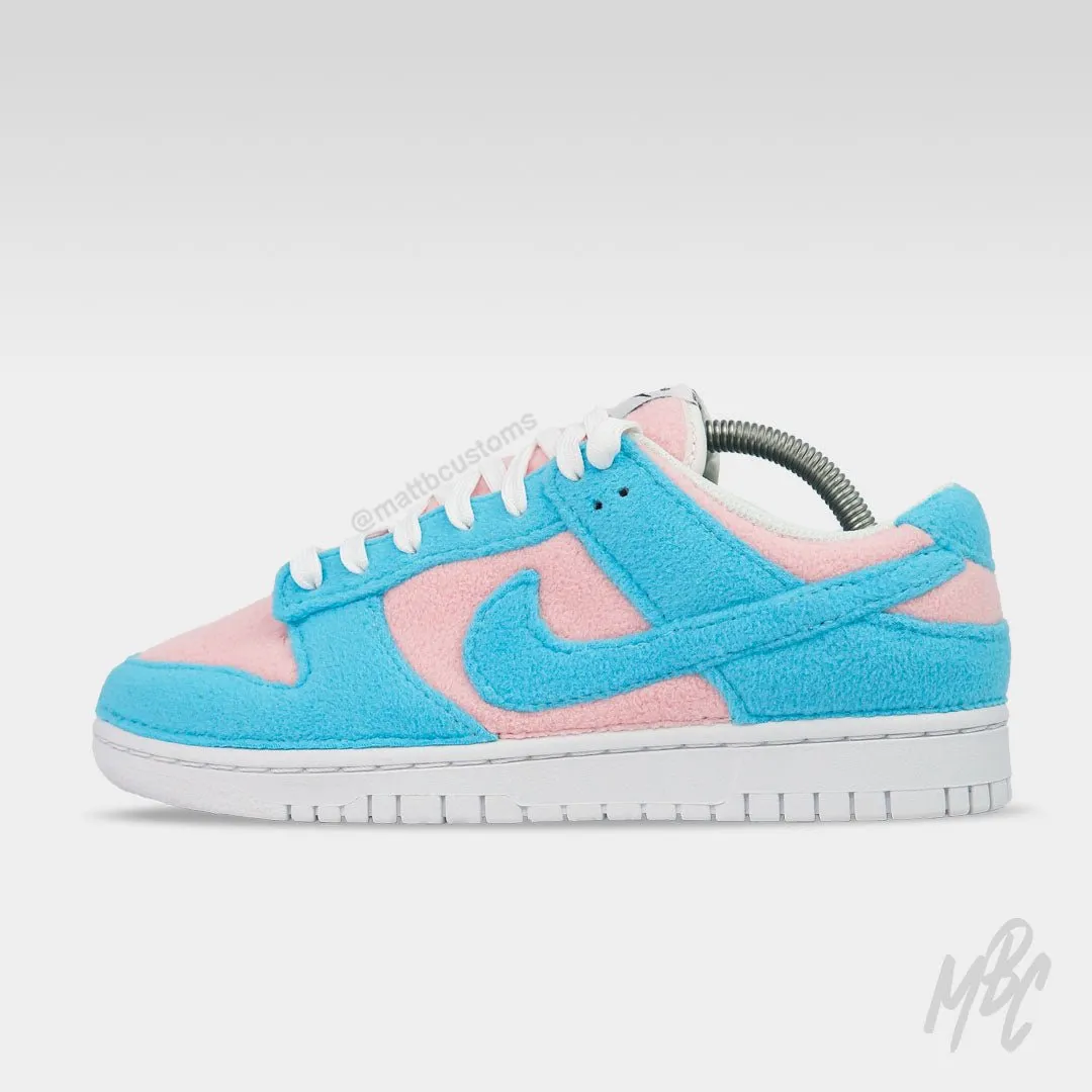 Fluffy Dunk (Choose Your Material) - Dunk Low Custom