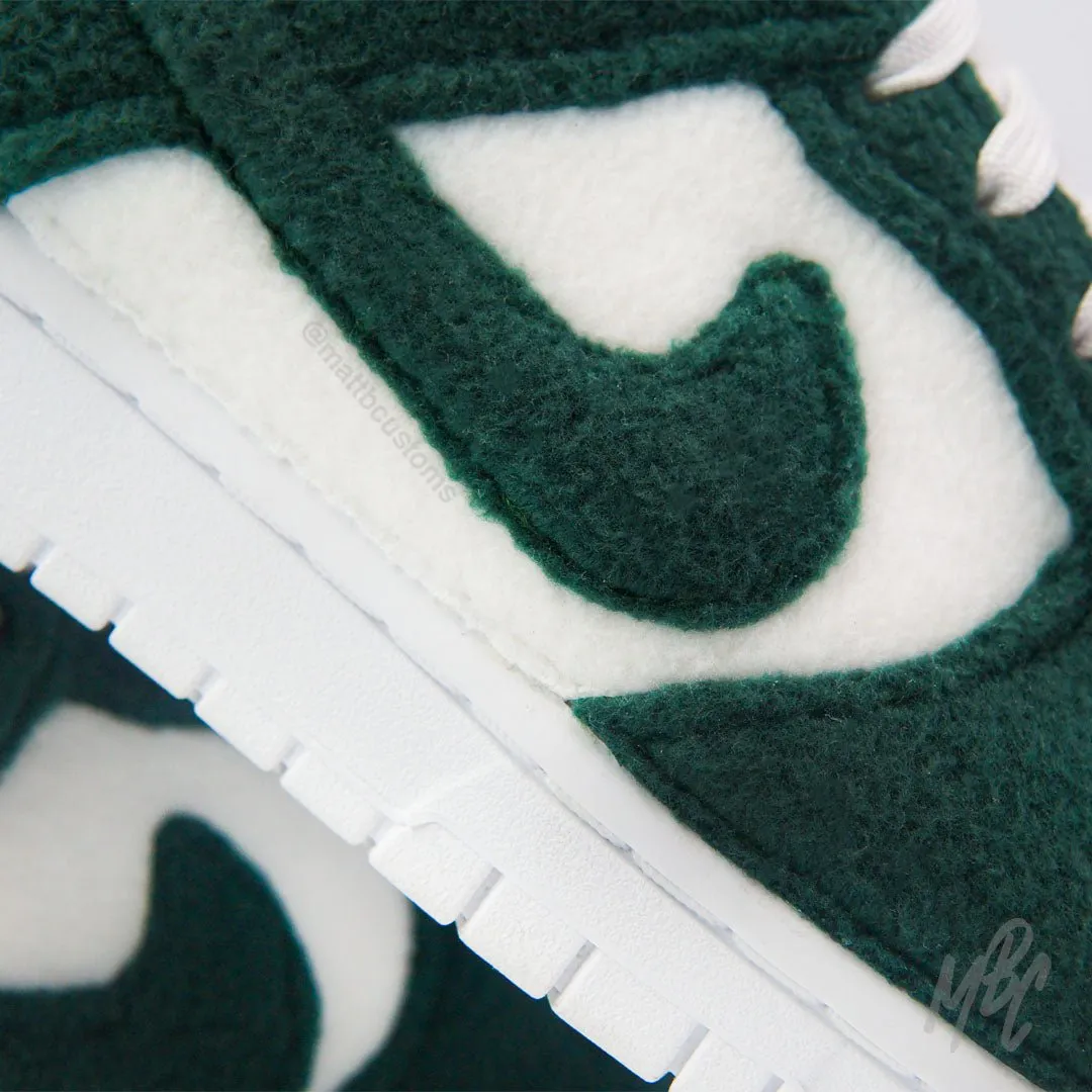 Fluffy Dunk (Choose Your Material) - Dunk Low Custom