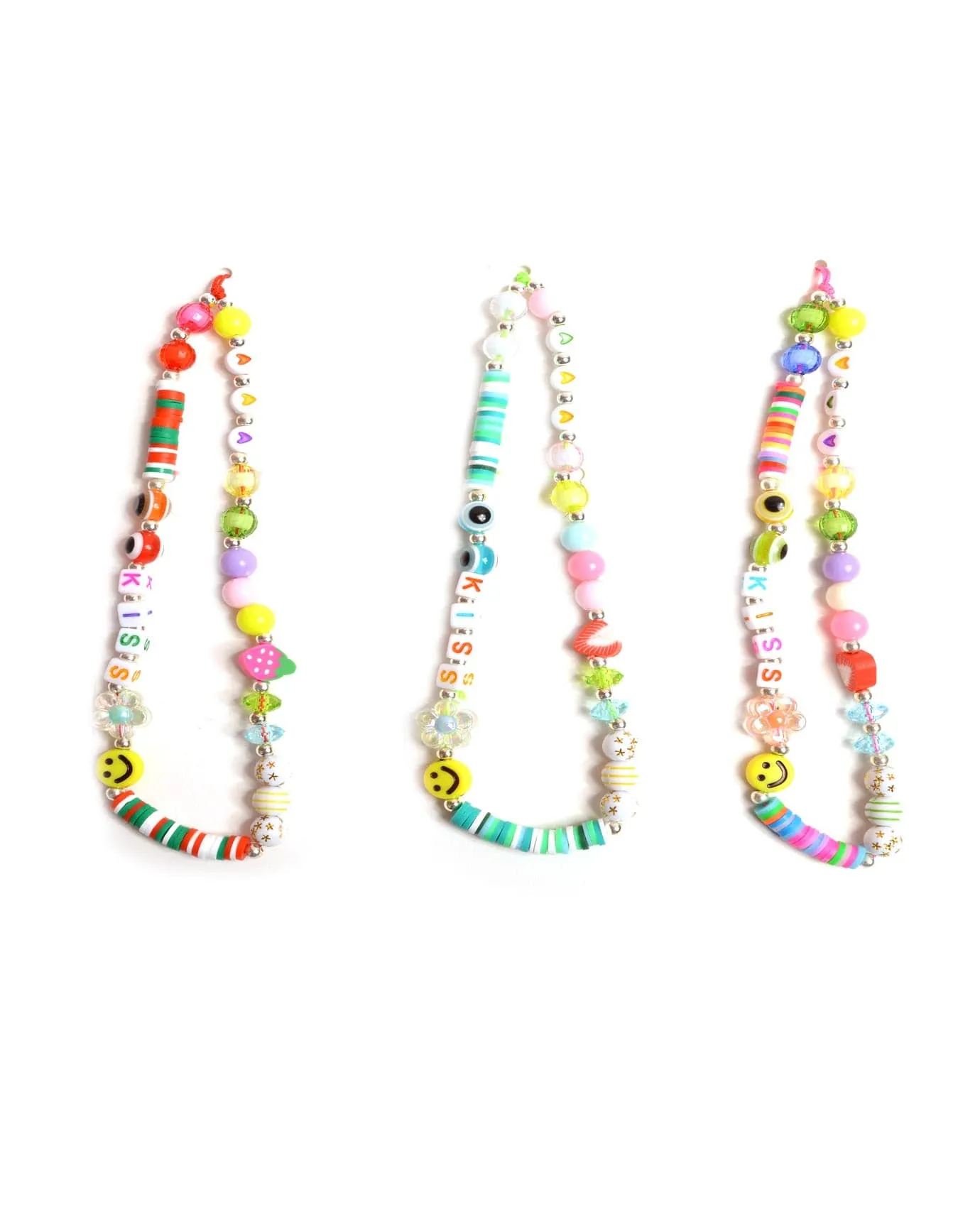 Fun Beads Cellphone Keychain