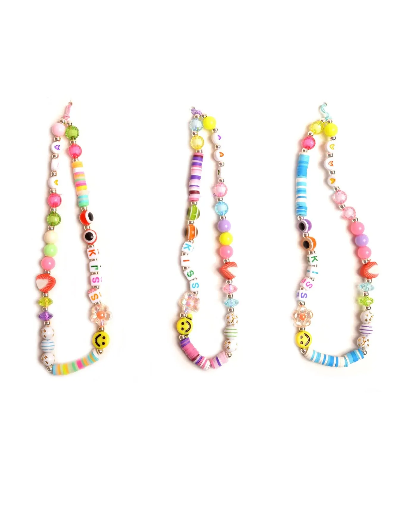 Fun Beads Cellphone Keychain