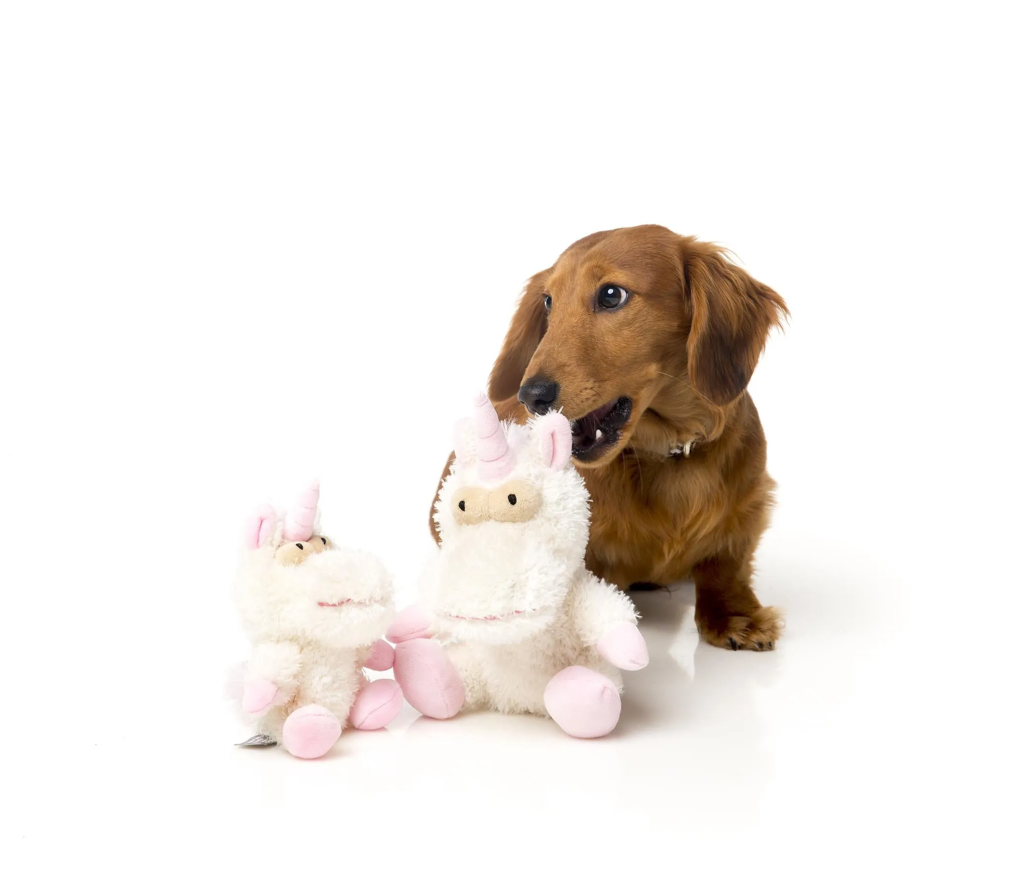 FuzzYard Little Electra The Unicorn Dog Toy Small