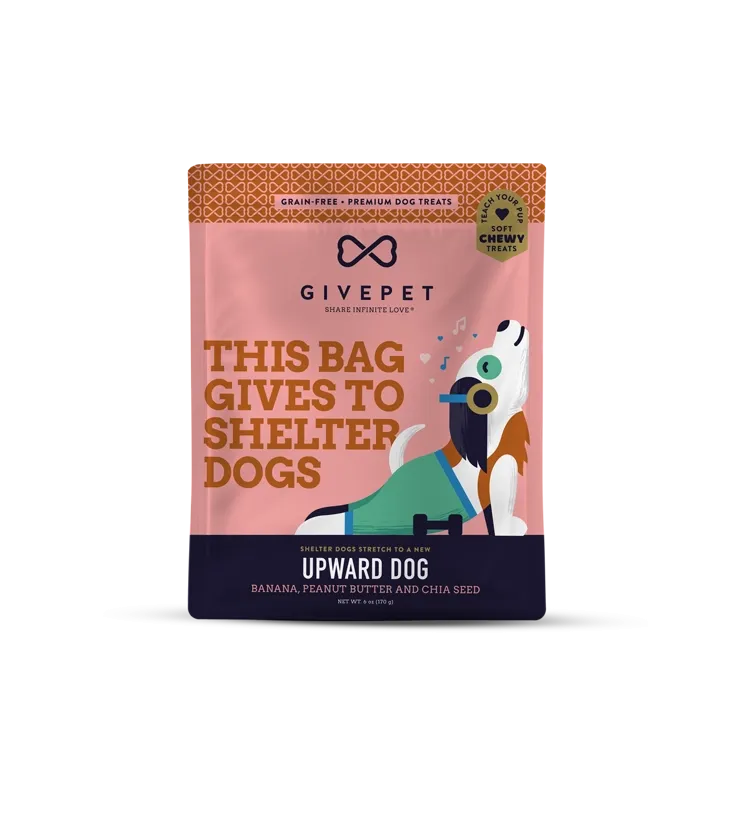 GivePet Dog Treats - Upward Dog