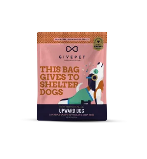 GivePet Dog Treats - Upward Dog