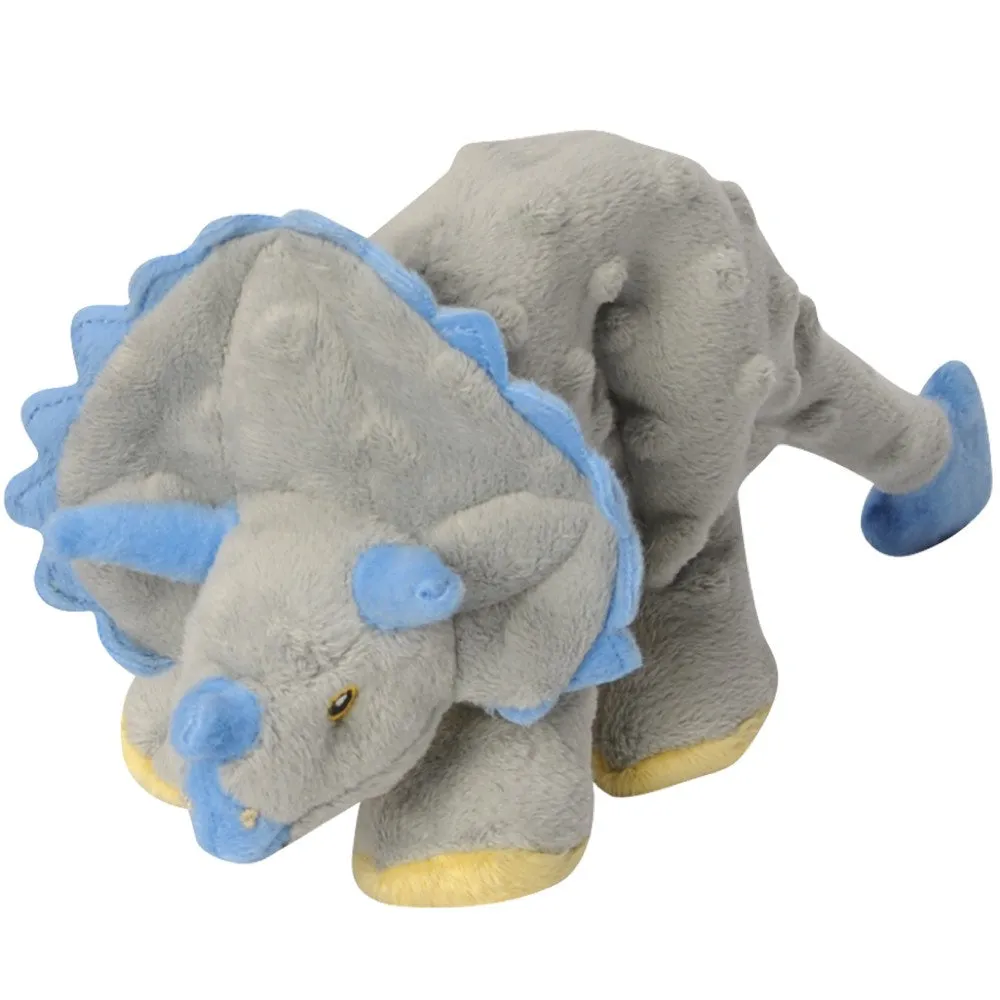 GoDog Frills The Triceratops Dino Plush Dog Toy