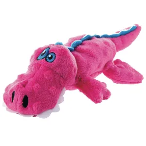 GoDog Just For Me Gator Plush Dog Toy