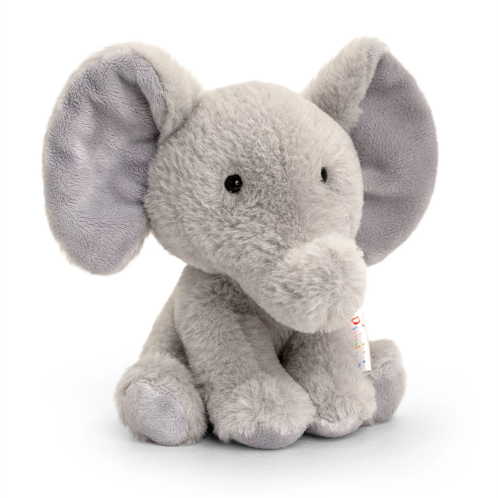 Grey Elephant Soft Toy