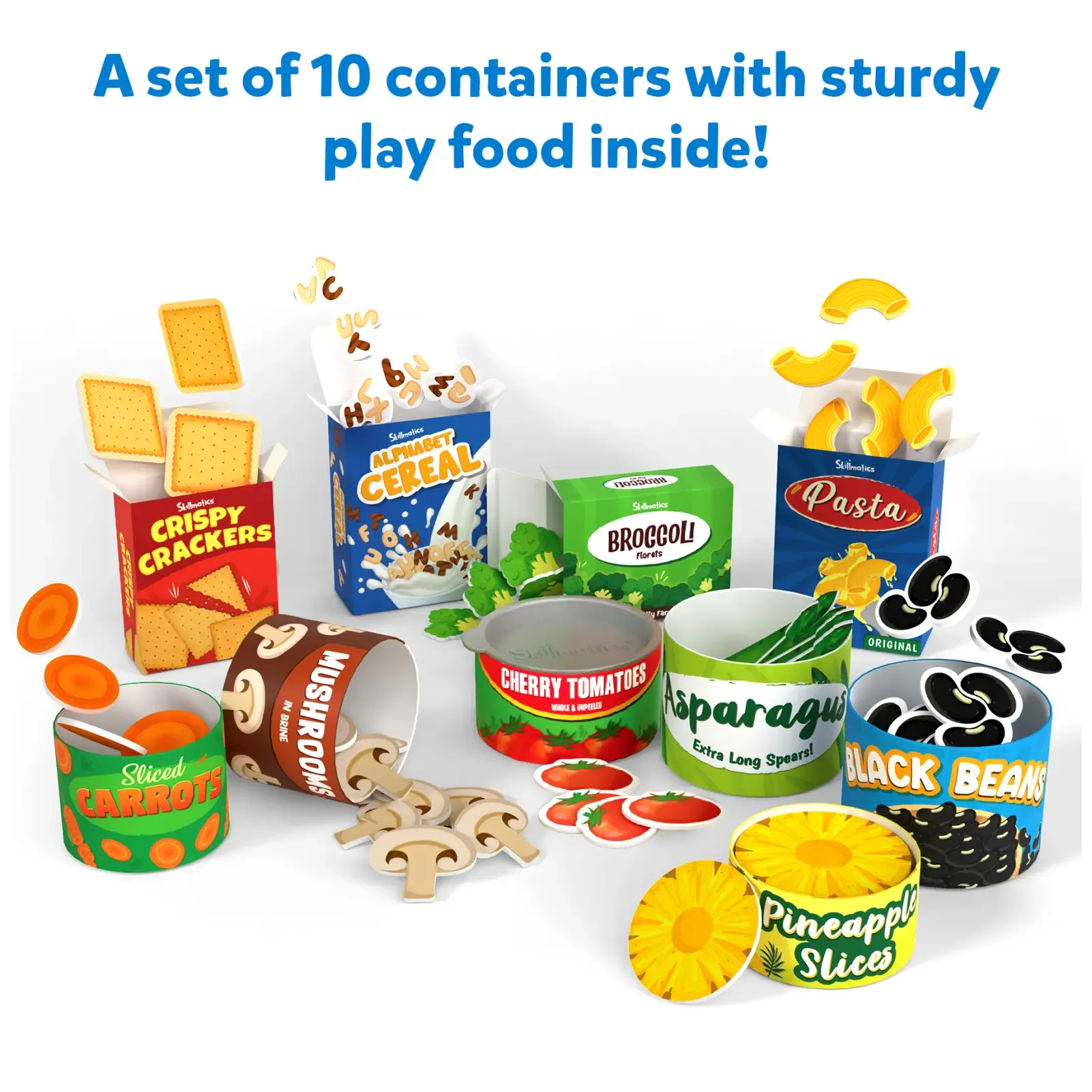 Grocery Set | Play Food for Realistic Pretend Play (ages 3-7)