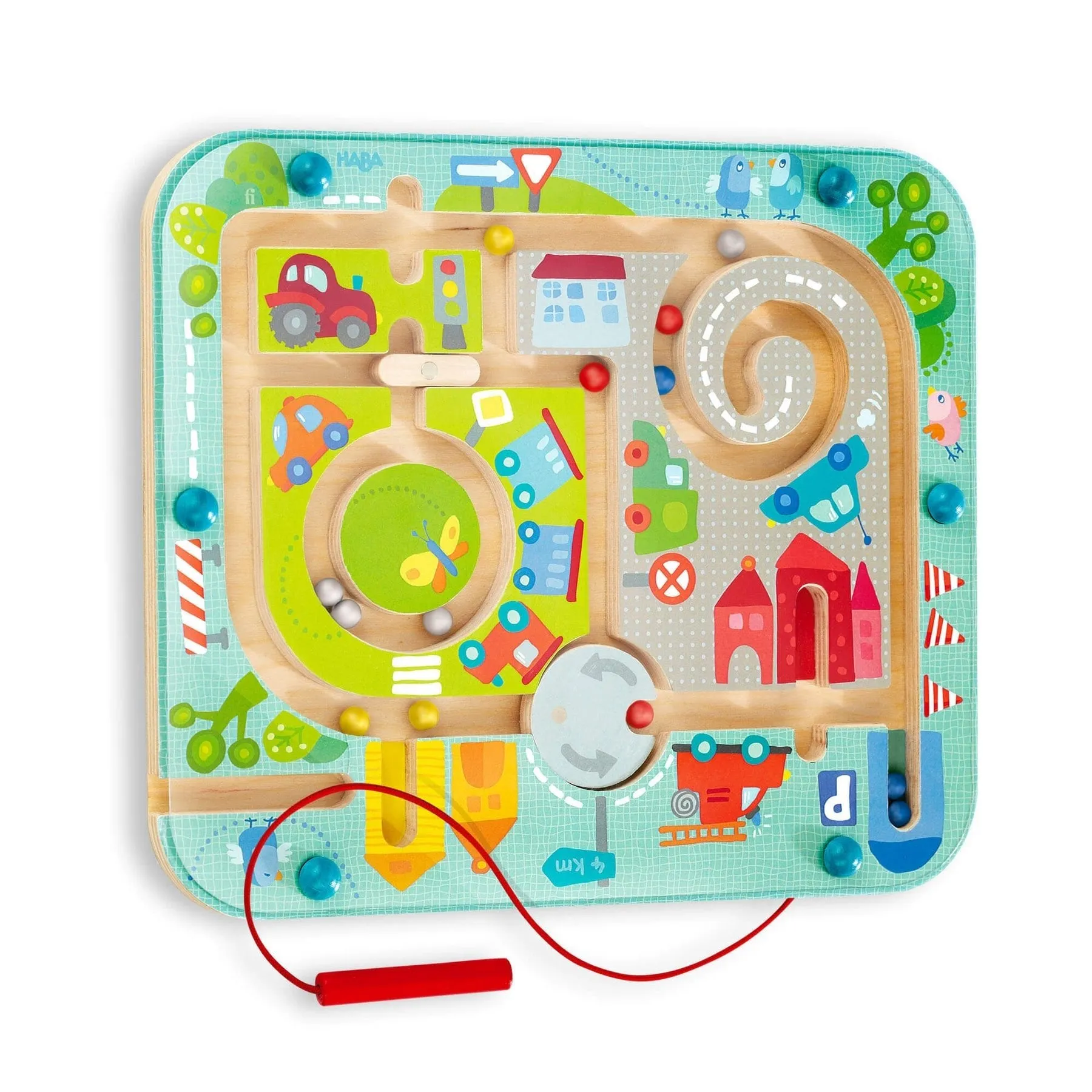 Haba Magnetic Game - Town Maze