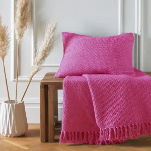 Hanson Pink Throw 200 X 200