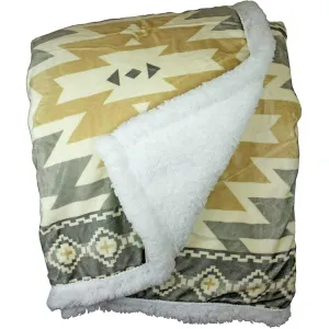 Hi End Accents Desert Sage Design Throw