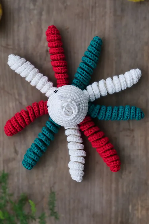 Himalayan Blooms chrochet octopus toys