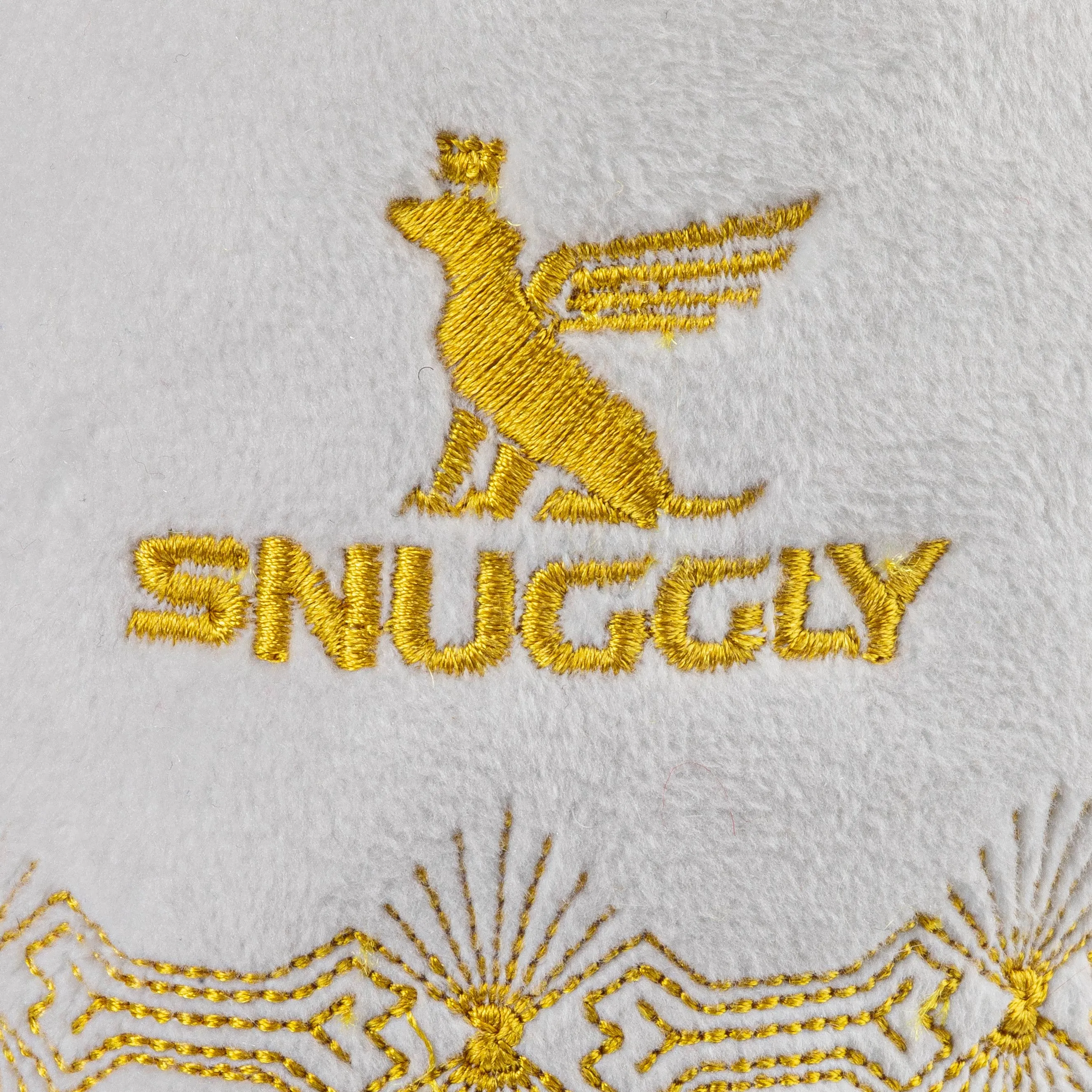 Holiday Snuggly Cup - Ivory w/ Gold (Limited Edition)