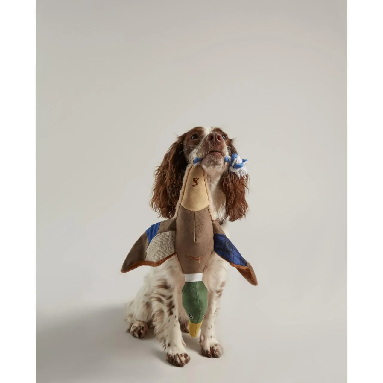 Joules Plush Printed Duck