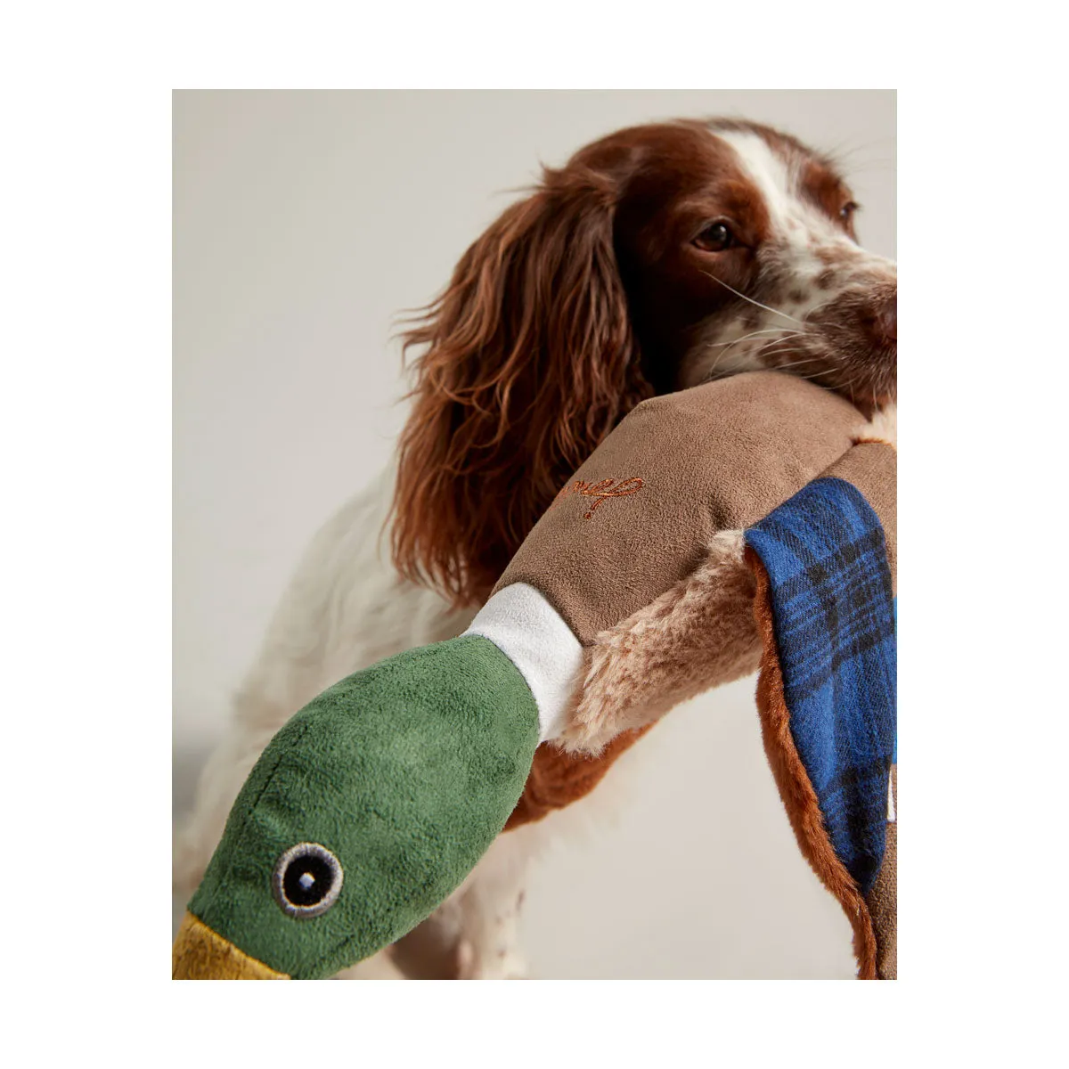 Joules Plush Printed Duck