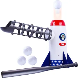 Kids Automatic Ball Pitching Machine Baseball Sport Toys