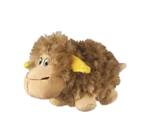 KONG Barnyard Chruncheez Sheep Dog Toy Small