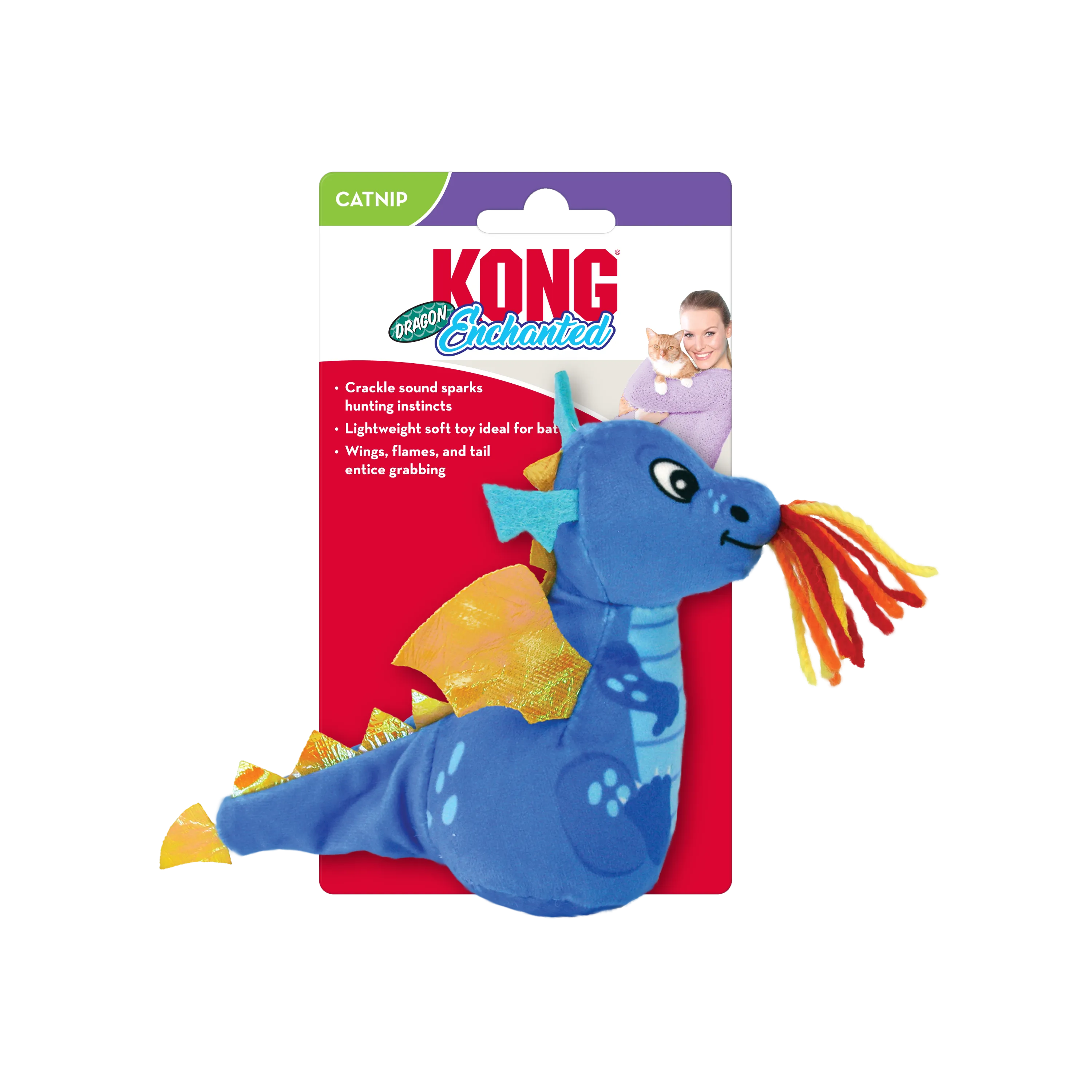 KONG Enchanted Dragon’s Cat Toy