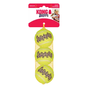 KONG SqueakAir Balls Medium Dog Toy