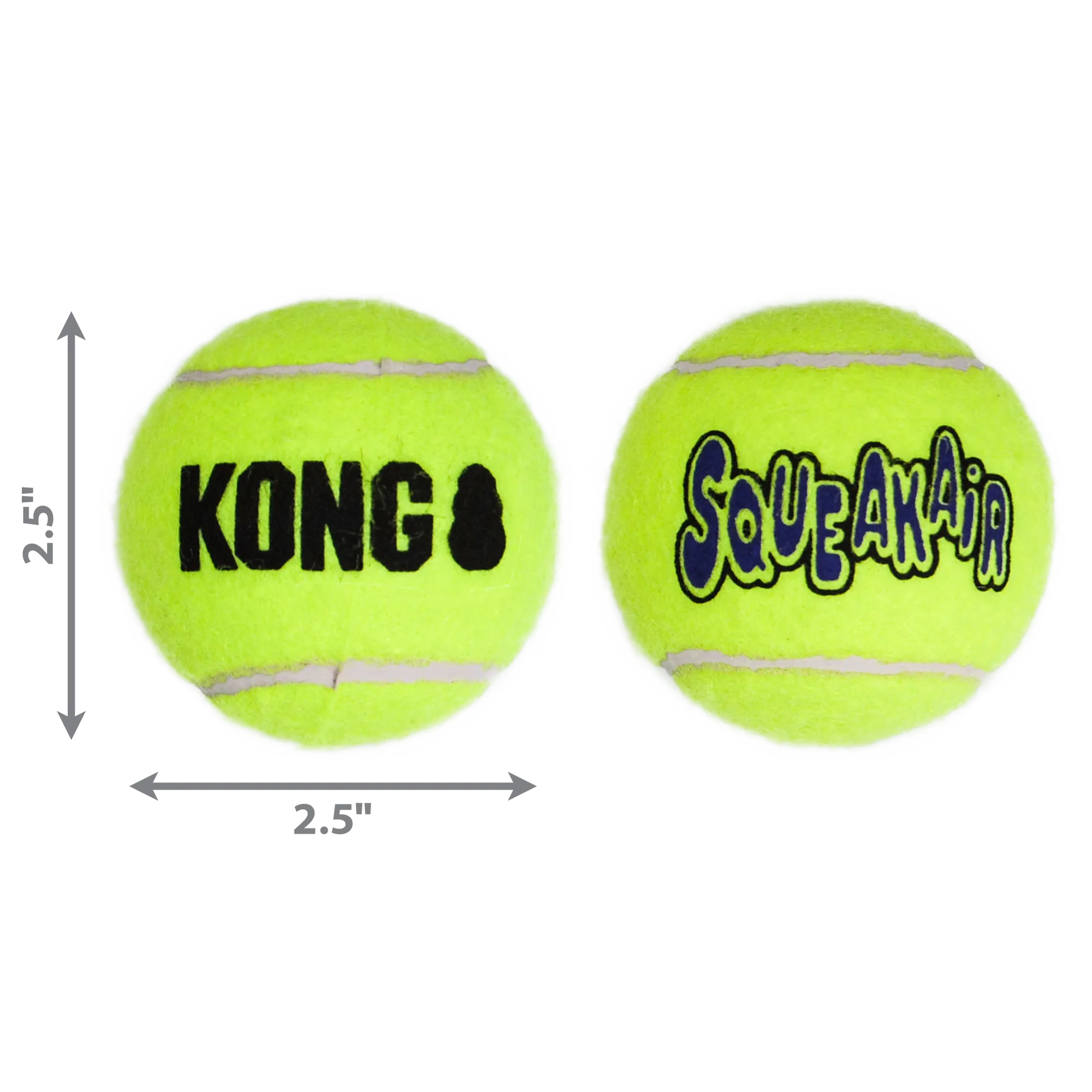 KONG SqueakAir Balls Medium Dog Toy