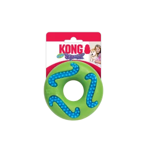 Kong Squeezz Goomz Ring Dog Toy