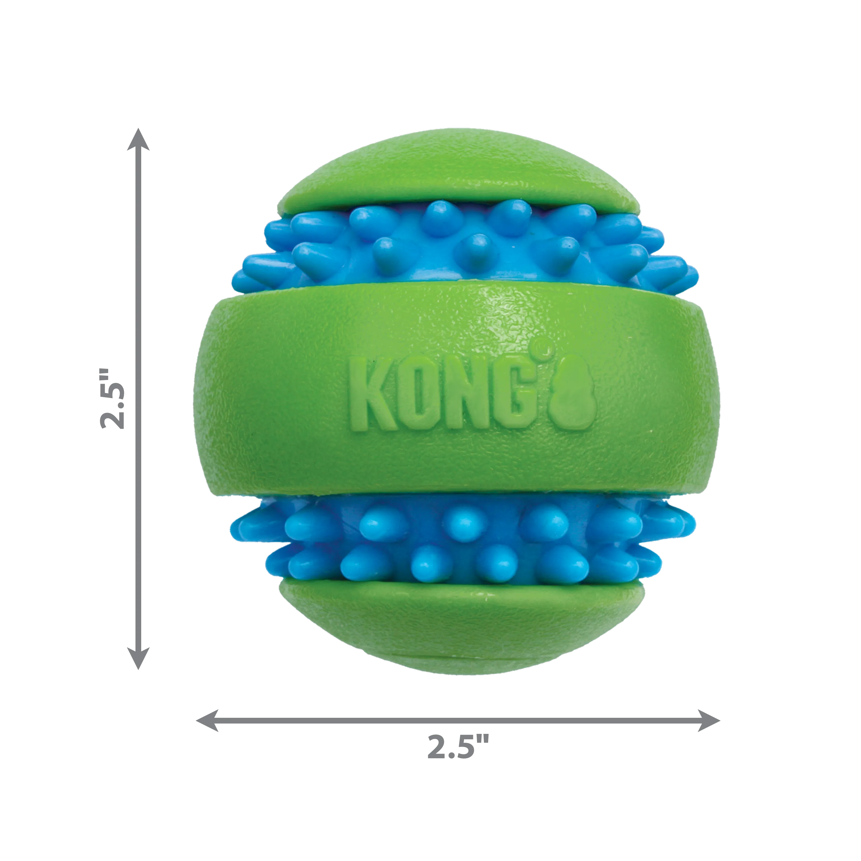 Kong Squeezz Goomz Ring Dog Toy