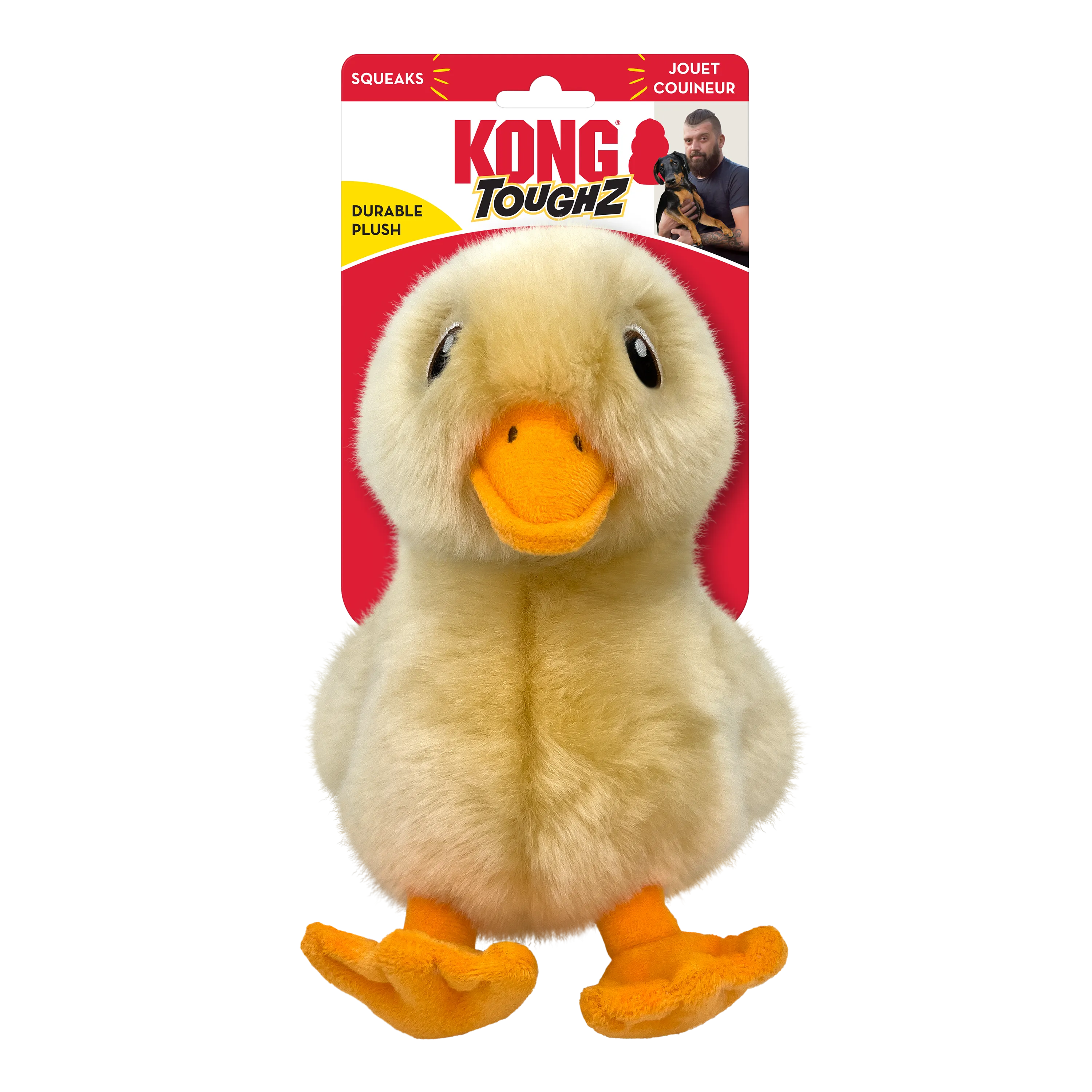 KONG Toughz Duck Dog Toy