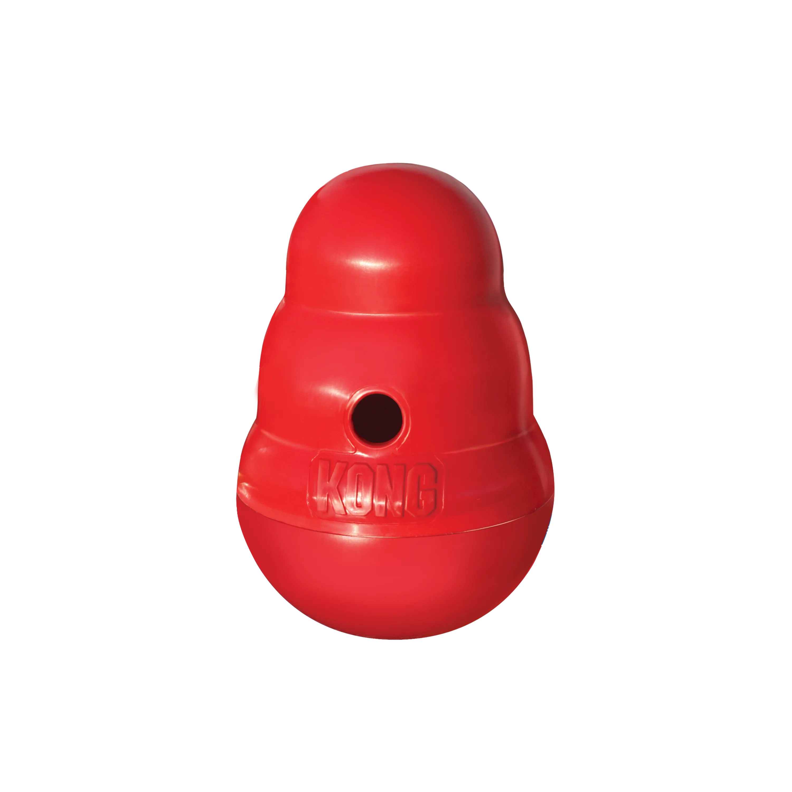 Kong Wobbler Treat Dispensing Dog Toy - Small 6"