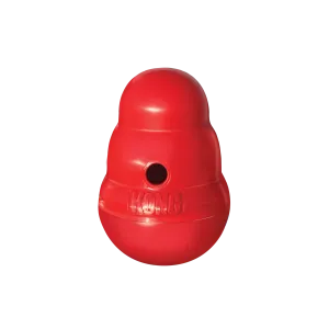 Kong Wobbler Treat Dispensing Dog Toy - Small 6"