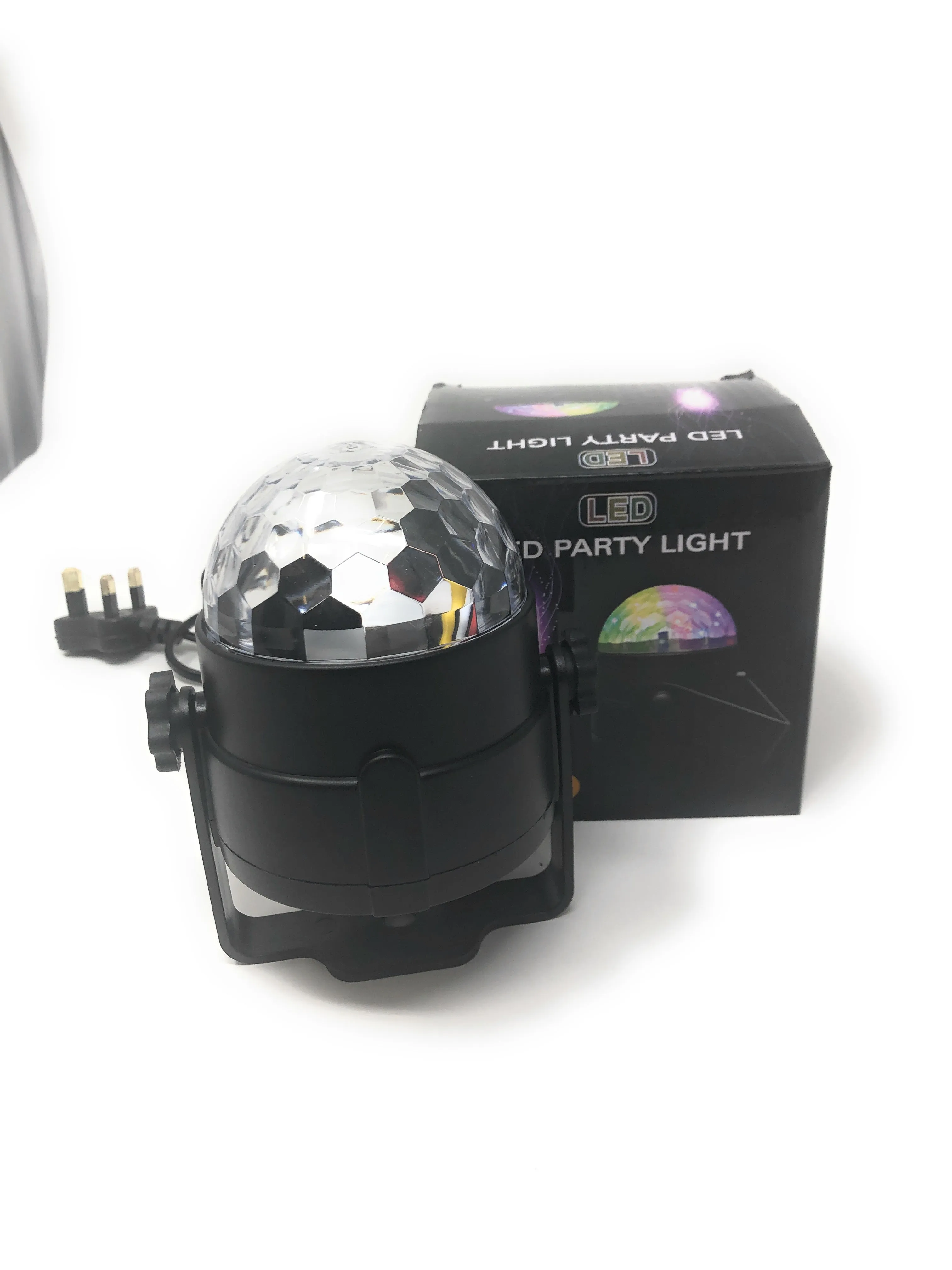 LED Rotating Disco Ball Light with Remote Control