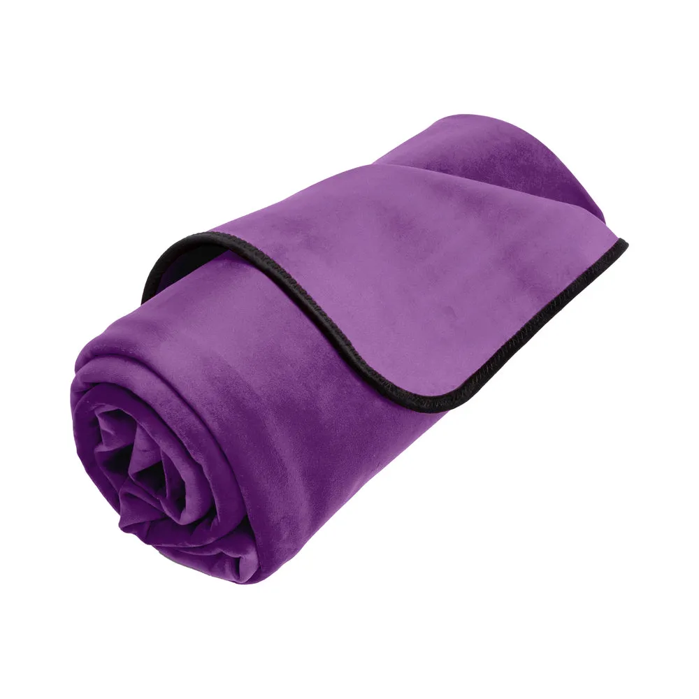 Liberator Fascinator Throw Regular Purple