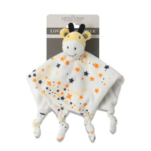 Little Linen Comforter Toy-Giraffe Star