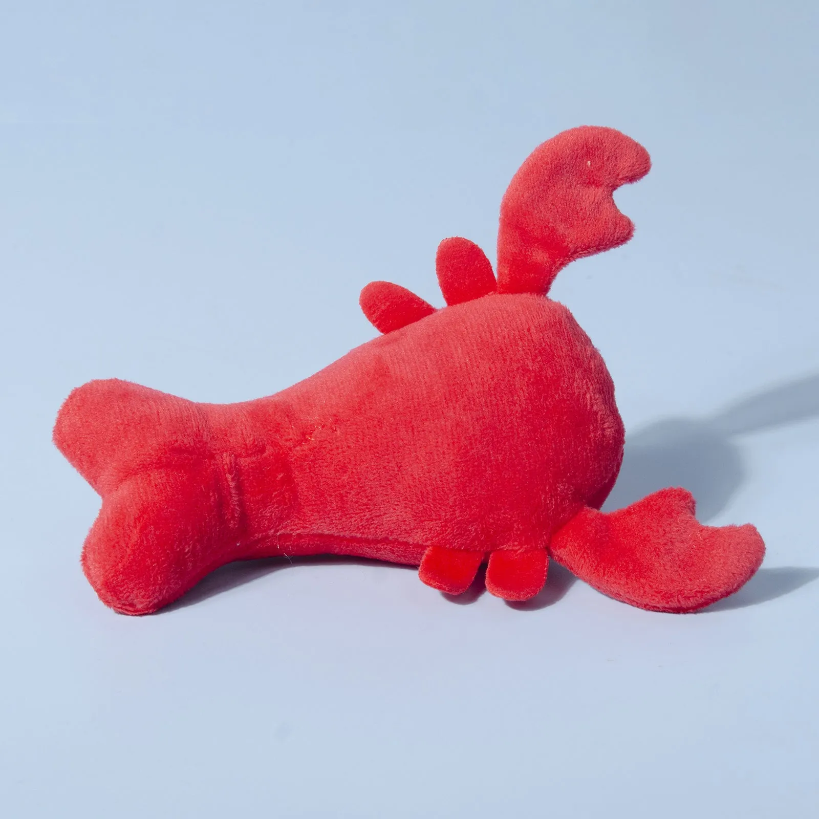 Lobster Design Plush Toy Engaging  Durable Chewing Fun for Dogs