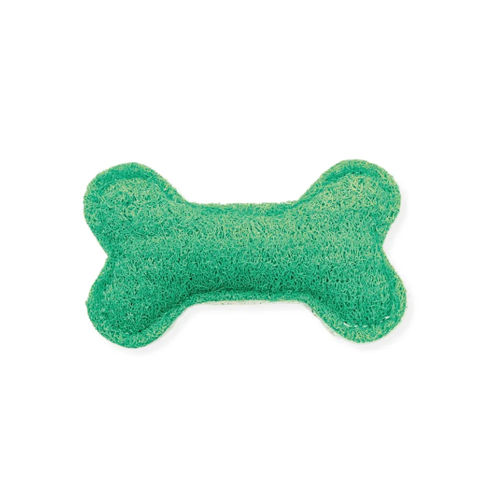 Loofah Bone Dental Toy - Medium